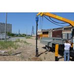 ГАЗ 33086 "Земляк" + КМУ NEO 333 + Буровая установка